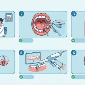 Les étapes de la pose d&rsquo;un implant dentaire : guide complet