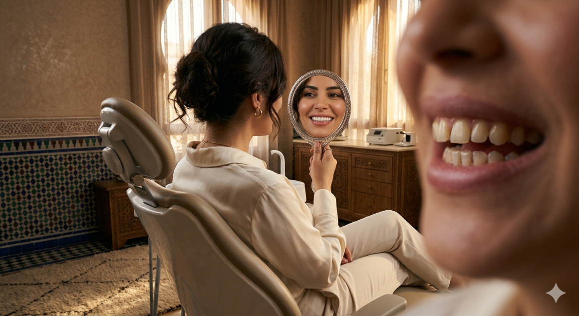 Améliorer l’esthétique du sourire avec les facettes dentaires à Rabat : une transformation rapide et naturelle