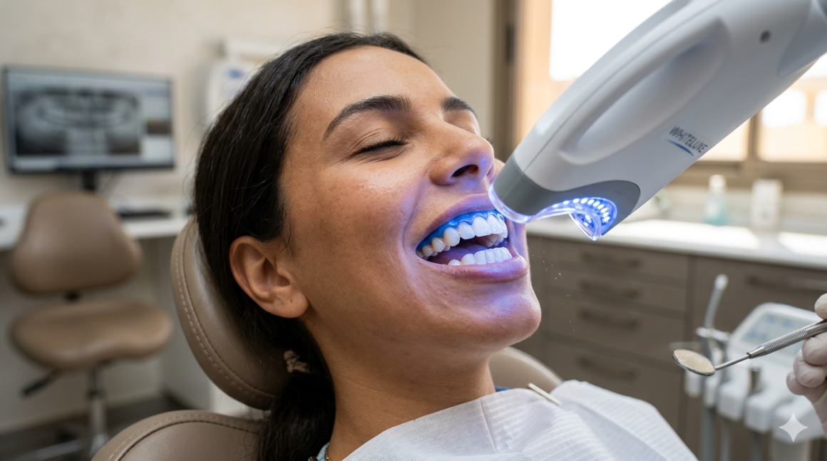 Obtenir des dents plus blanches en toute sécurité avec un blanchiment dentaire professionnel à Rabat
