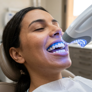 Obtenir des dents plus blanches en toute sécurité avec un blanchiment dentaire professionnel à Rabat